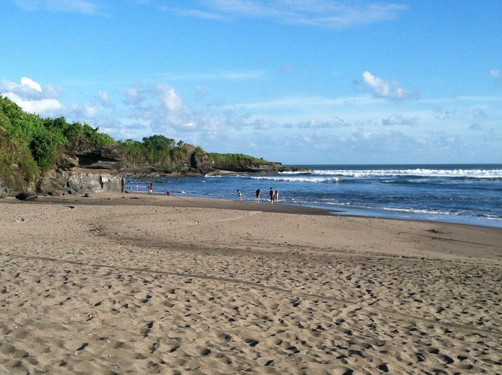 Tanah Lot Kubu Kedungu Villas מראה חיצוני תמונה