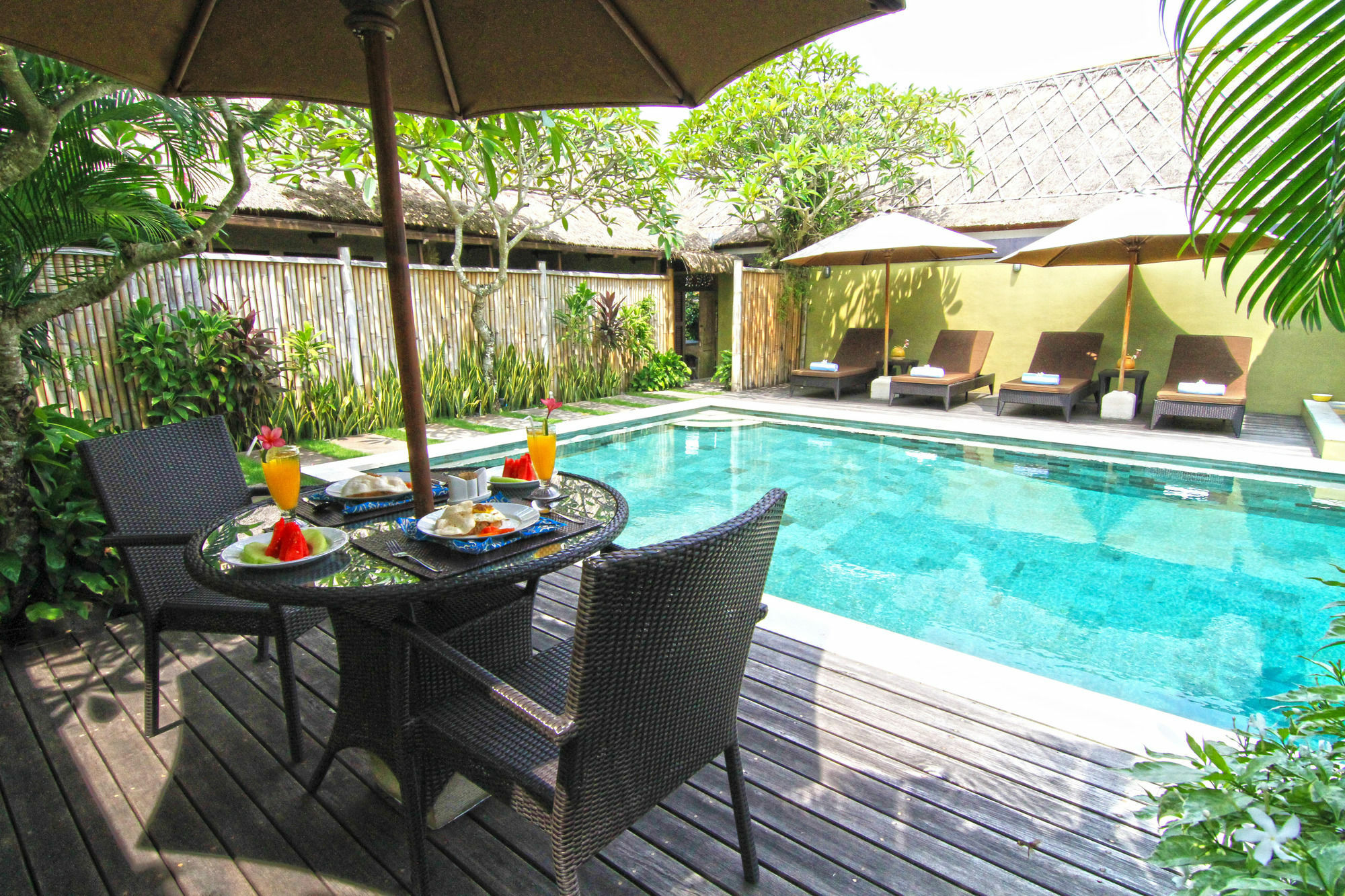 Tanah Lot Kubu Kedungu Villas מראה חיצוני תמונה
