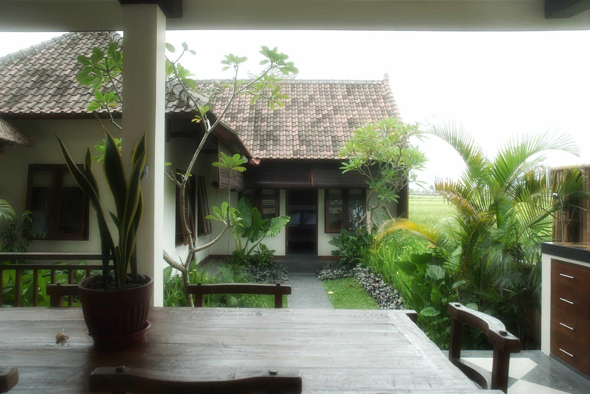 Tanah Lot Kubu Kedungu Villas מראה חיצוני תמונה