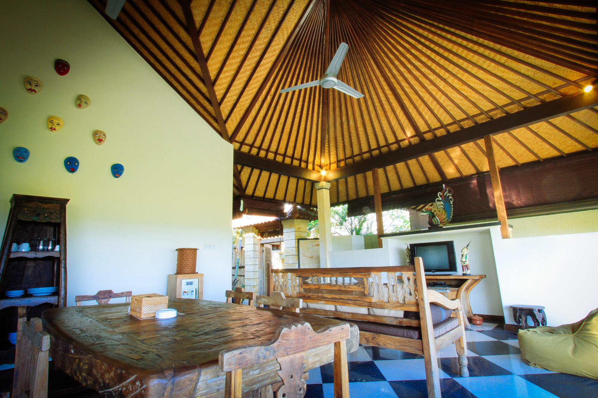 Tanah Lot Kubu Kedungu Villas מראה חיצוני תמונה