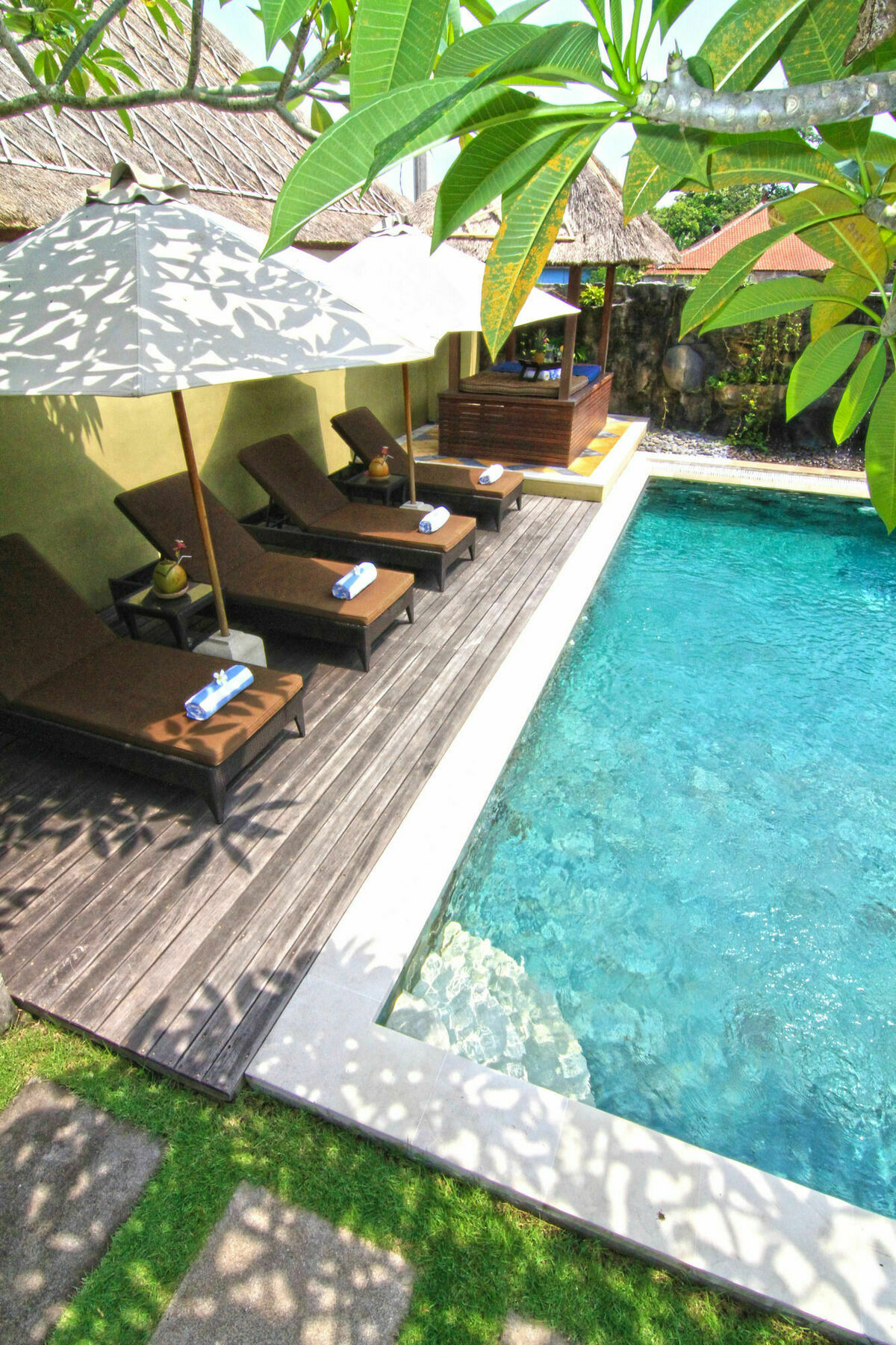 Tanah Lot Kubu Kedungu Villas מראה חיצוני תמונה