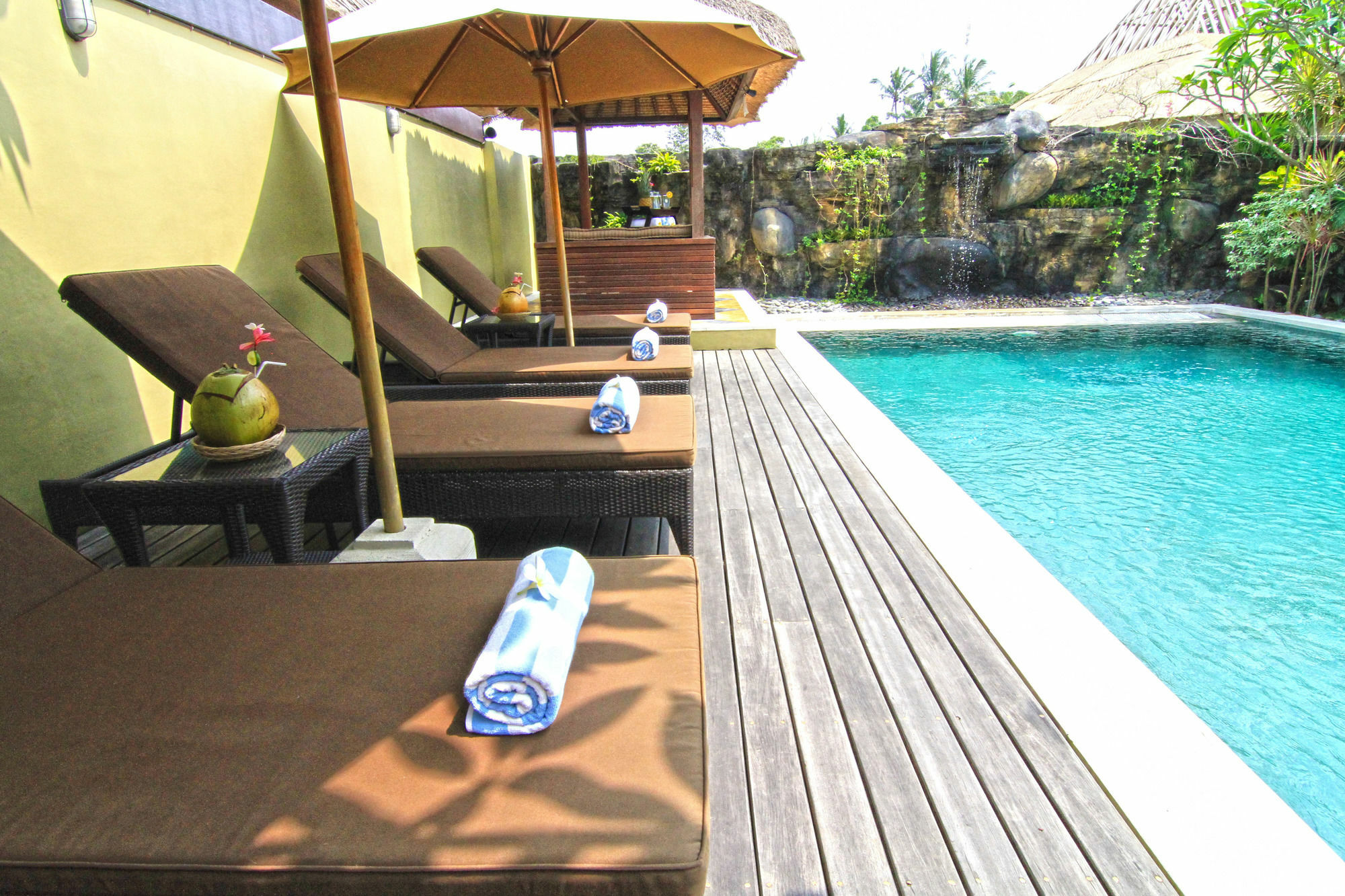 Tanah Lot Kubu Kedungu Villas מראה חיצוני תמונה