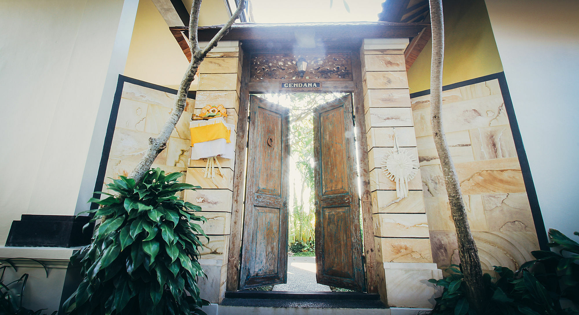 Tanah Lot Kubu Kedungu Villas מראה חיצוני תמונה