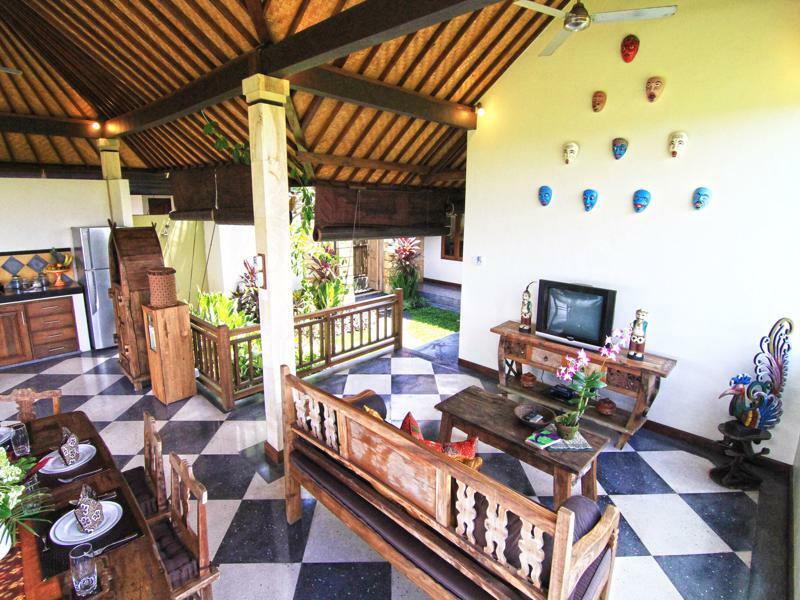 Tanah Lot Kubu Kedungu Villas מראה חיצוני תמונה