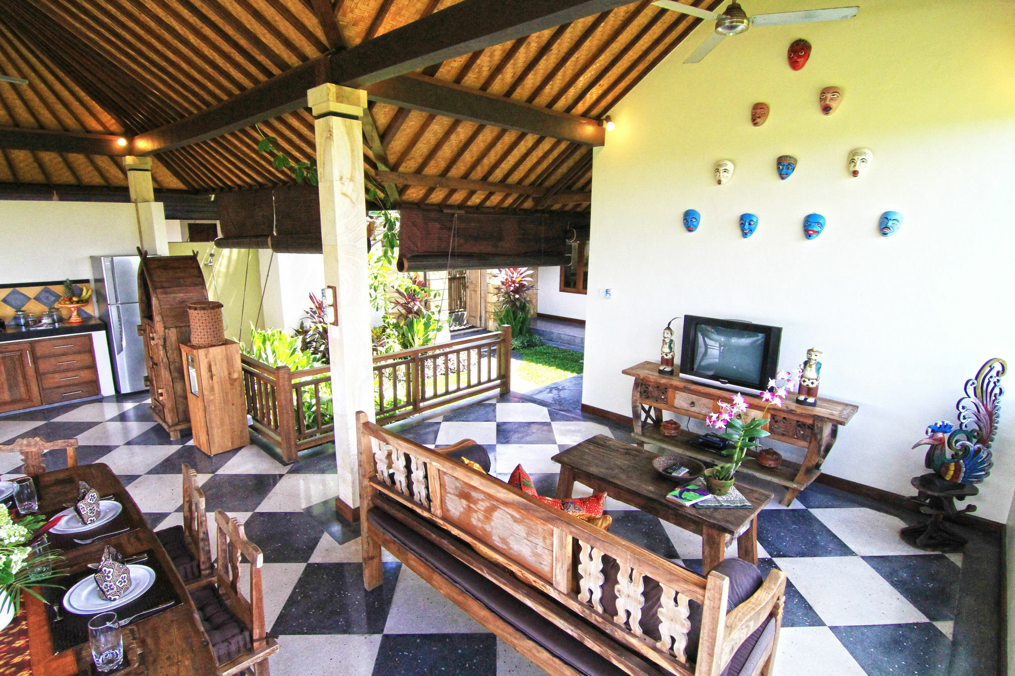 Tanah Lot Kubu Kedungu Villas מראה חיצוני תמונה