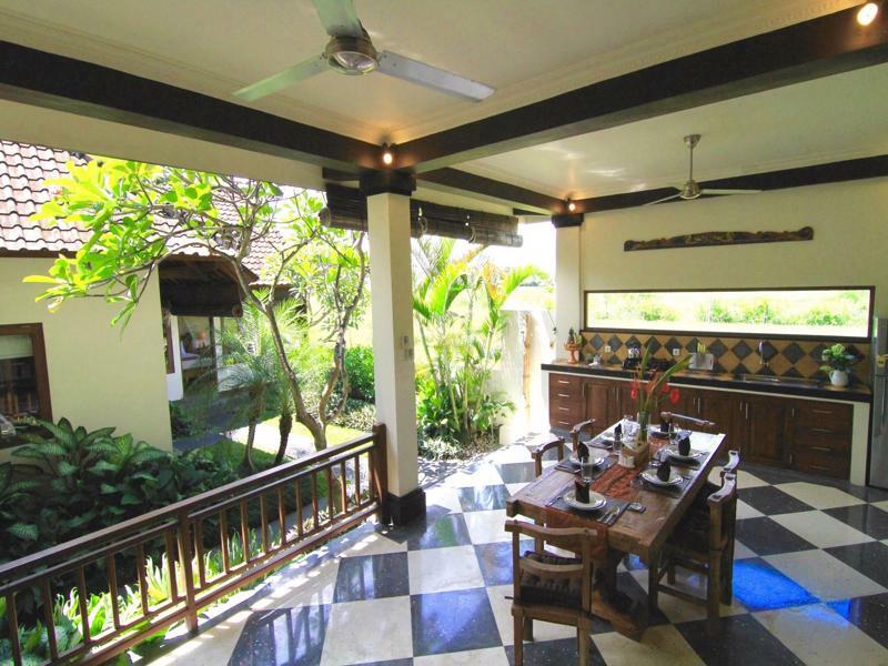 Tanah Lot Kubu Kedungu Villas מראה חיצוני תמונה